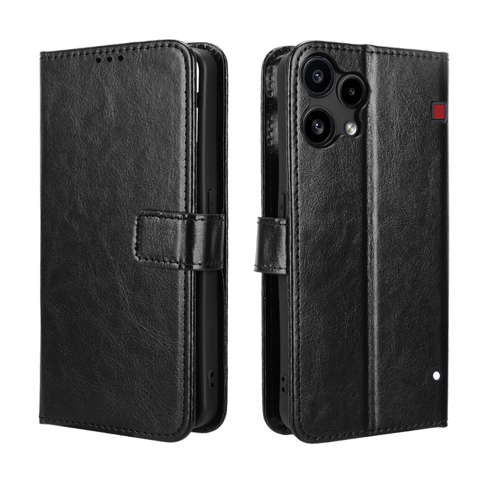 Crazy knížkové pouzdro na Nothing Phone (3a) Lite 5G - černé