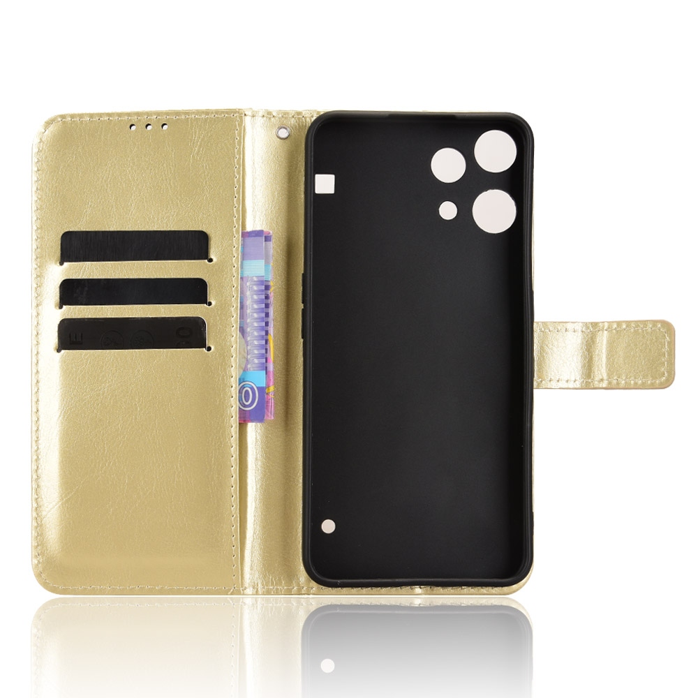 Crazy knížkové pouzdro na Nothing Phone (3a) Lite 5G - zlaté