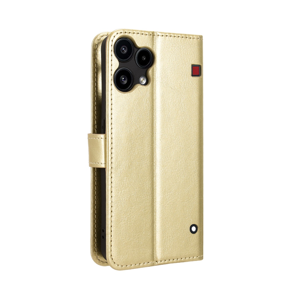 Crazy knížkové pouzdro na Nothing Phone (3a) Lite 5G - zlaté