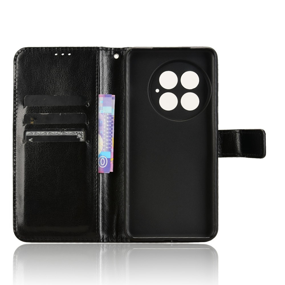 Crazy knížkové pouzdro na OnePlus 13 - černé