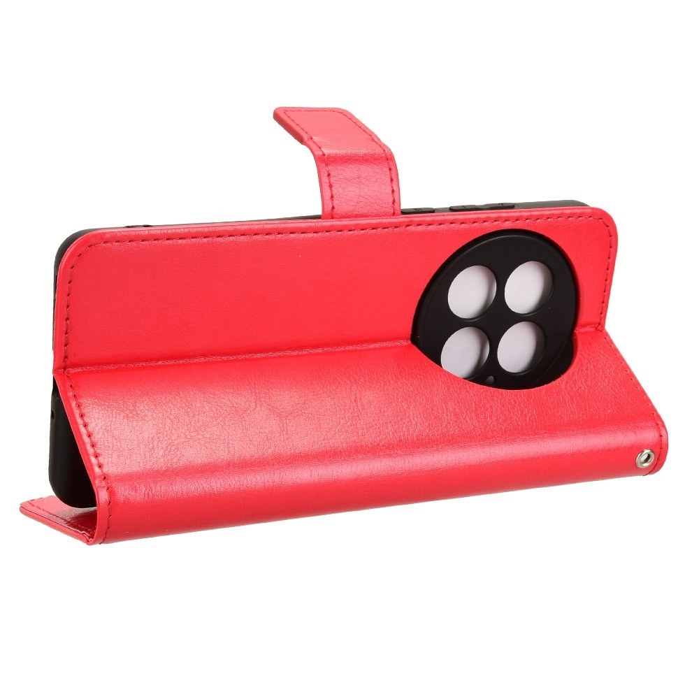 Crazy knížkové pouzdro na OnePlus 13 - červené