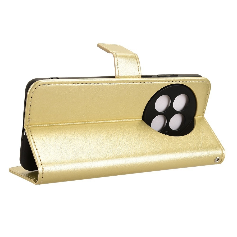 Crazy knížkové pouzdro na OnePlus 13 - zlaté