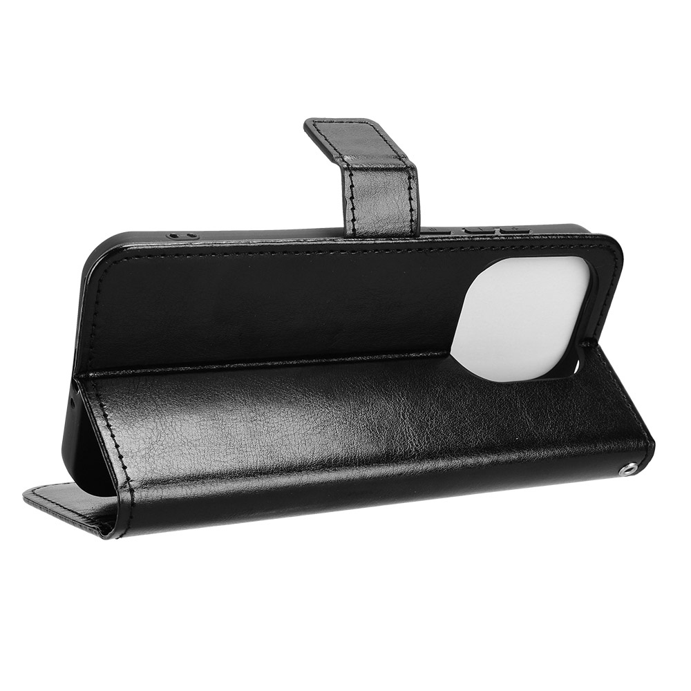 Crazy knížkové pouzdro na OnePlus 15 5G - černé