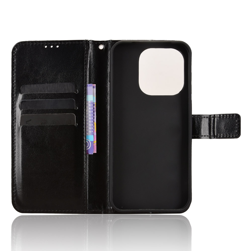 Crazy knížkové pouzdro na OnePlus 15 5G - černé