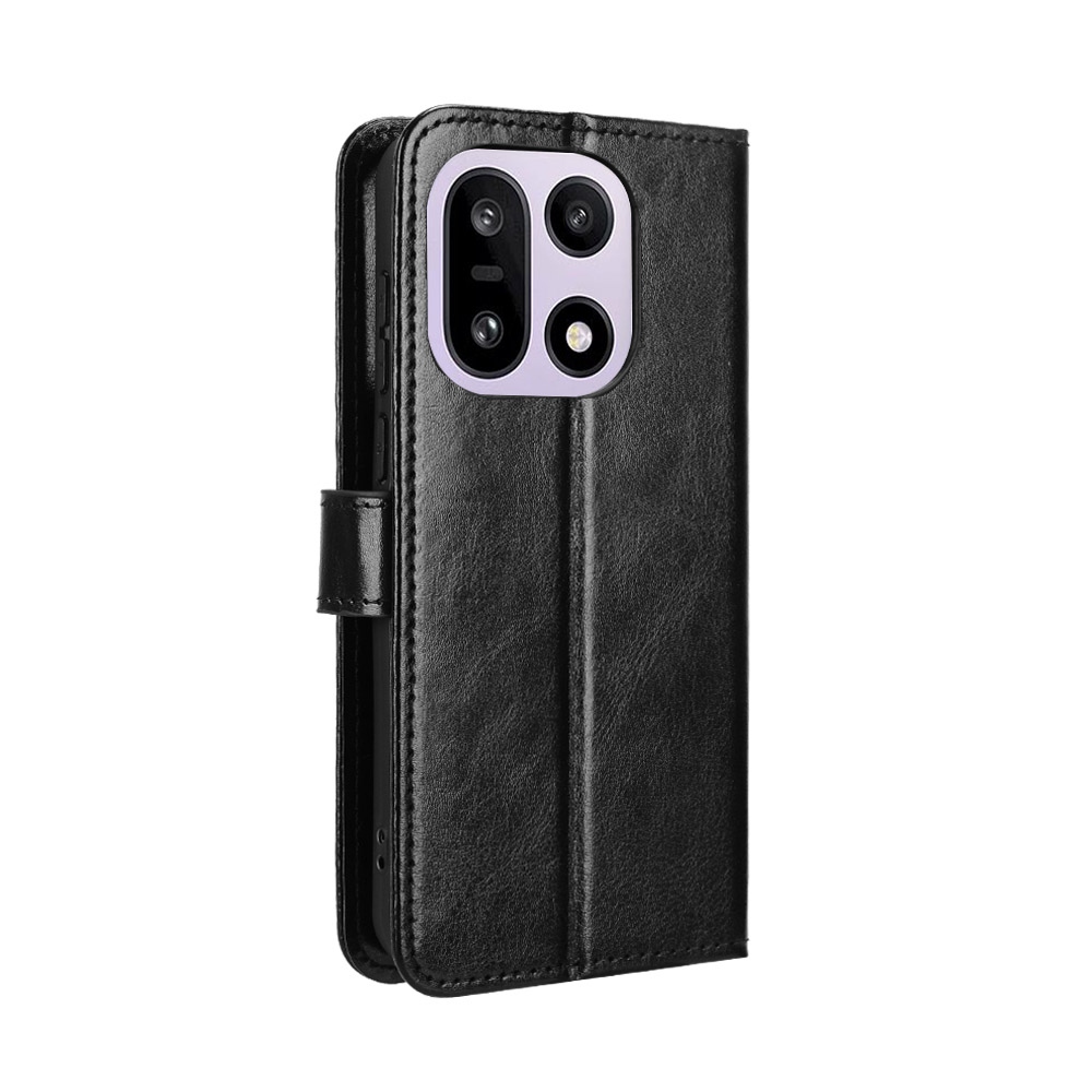 Crazy knížkové pouzdro na OnePlus 15 5G - černé