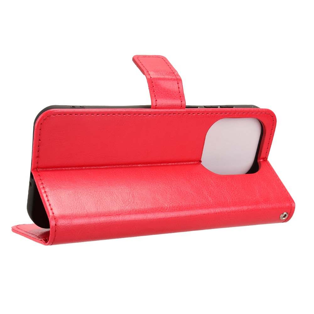 Crazy knížkové pouzdro na OnePlus 15 5G - červené