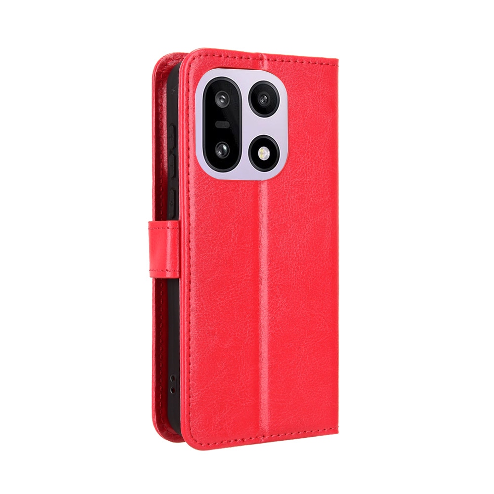 Crazy knížkové pouzdro na OnePlus 15 5G - červené