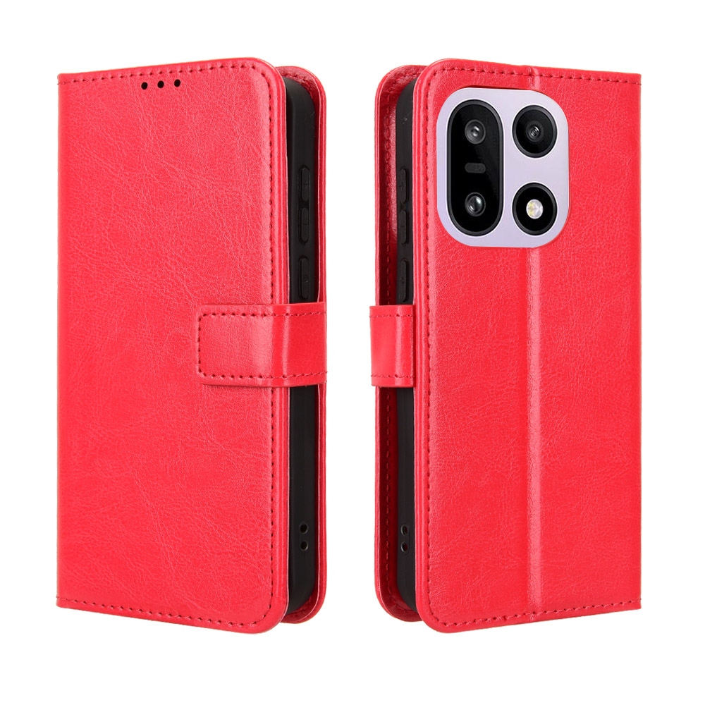 Crazy knížkové pouzdro na OnePlus 15 5G - červené