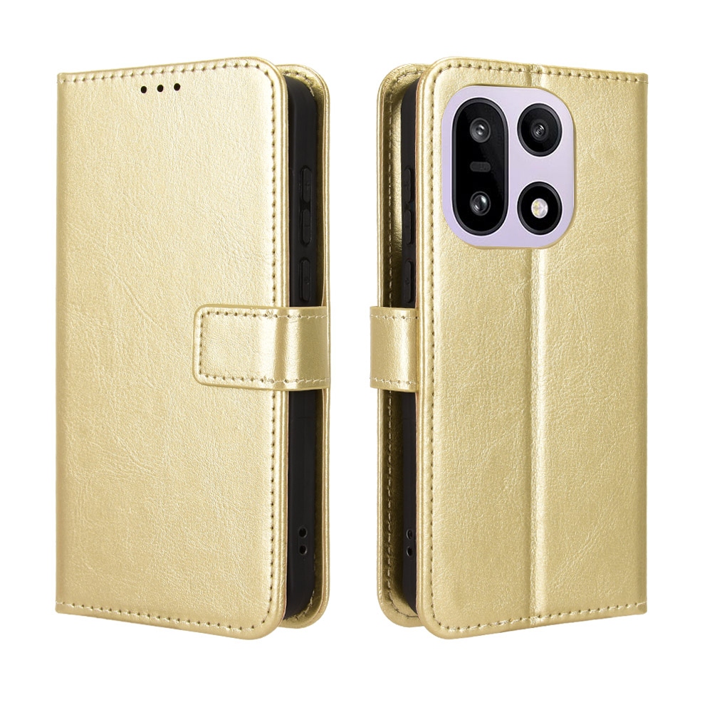 Crazy knížkové pouzdro na OnePlus 15 5G - zlaté