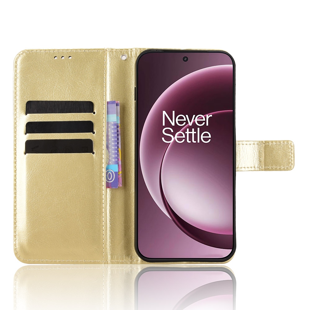 Crazy knížkové pouzdro na OnePlus 15 5G - zlaté