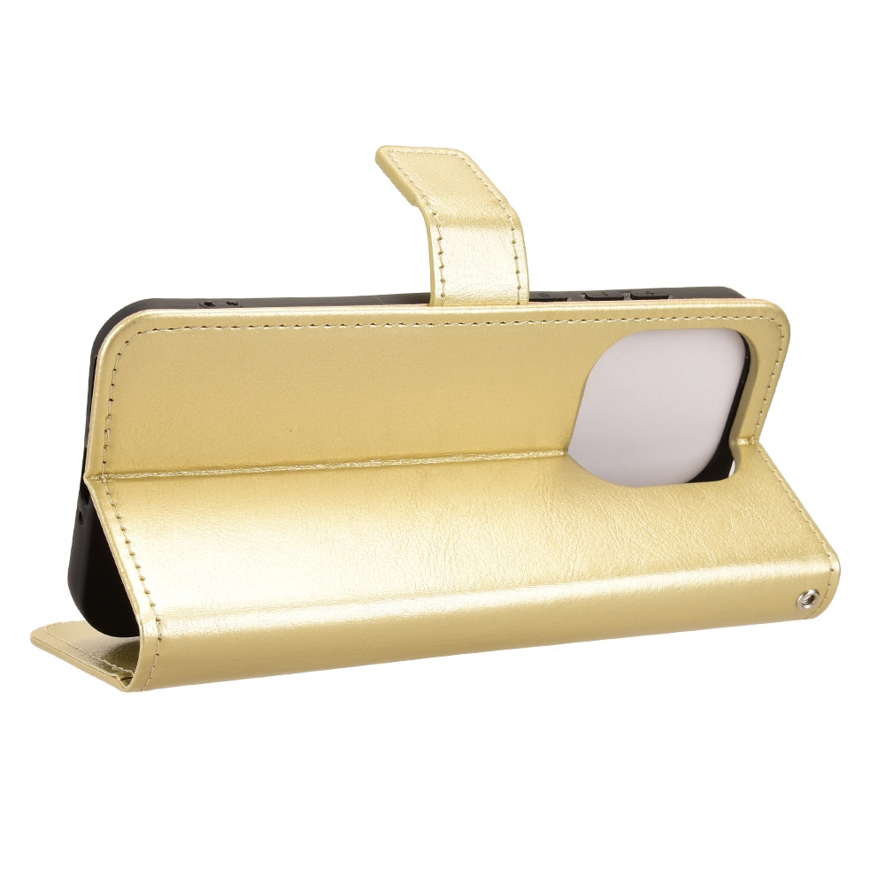 Crazy knížkové pouzdro na OnePlus 15 5G - zlaté