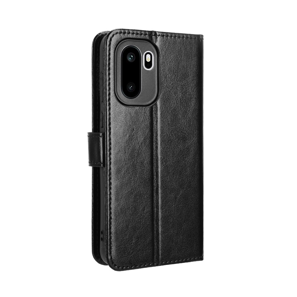 Crazy knížkové pouzdro na OnePlus 15R 5G - černé