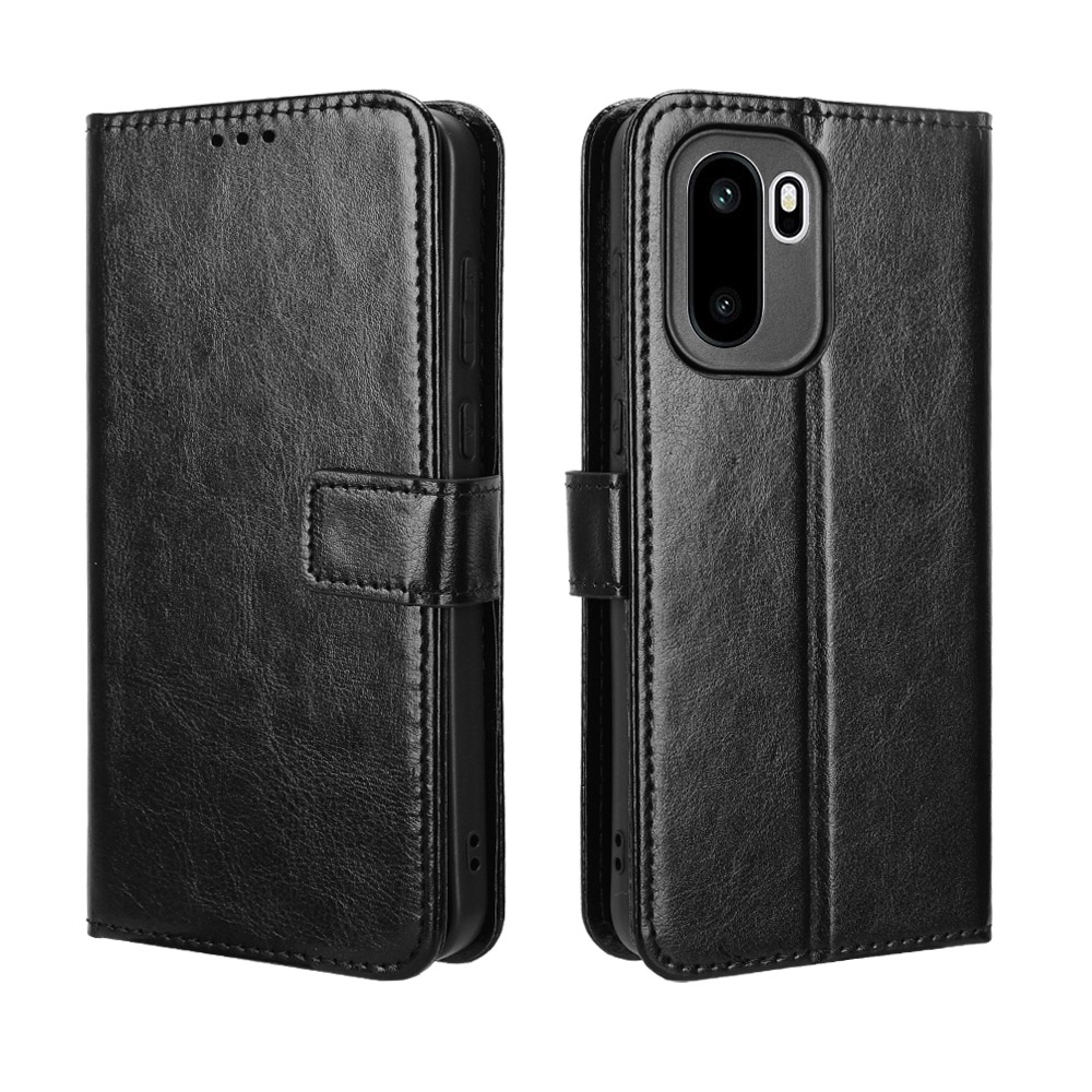 Crazy knížkové pouzdro na OnePlus 15R 5G - černé