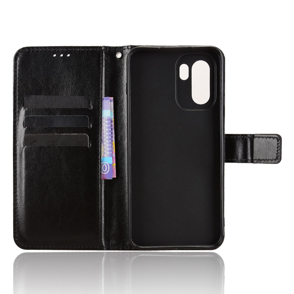 Crazy knížkové pouzdro na OnePlus 15R 5G - černé