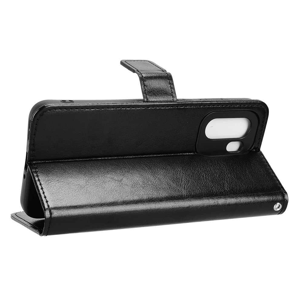 Crazy knížkové pouzdro na OnePlus 15R 5G - černé