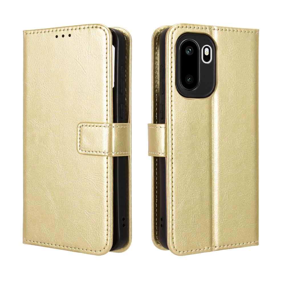 Crazy knížkové pouzdro na OnePlus 15R 5G - zlaté