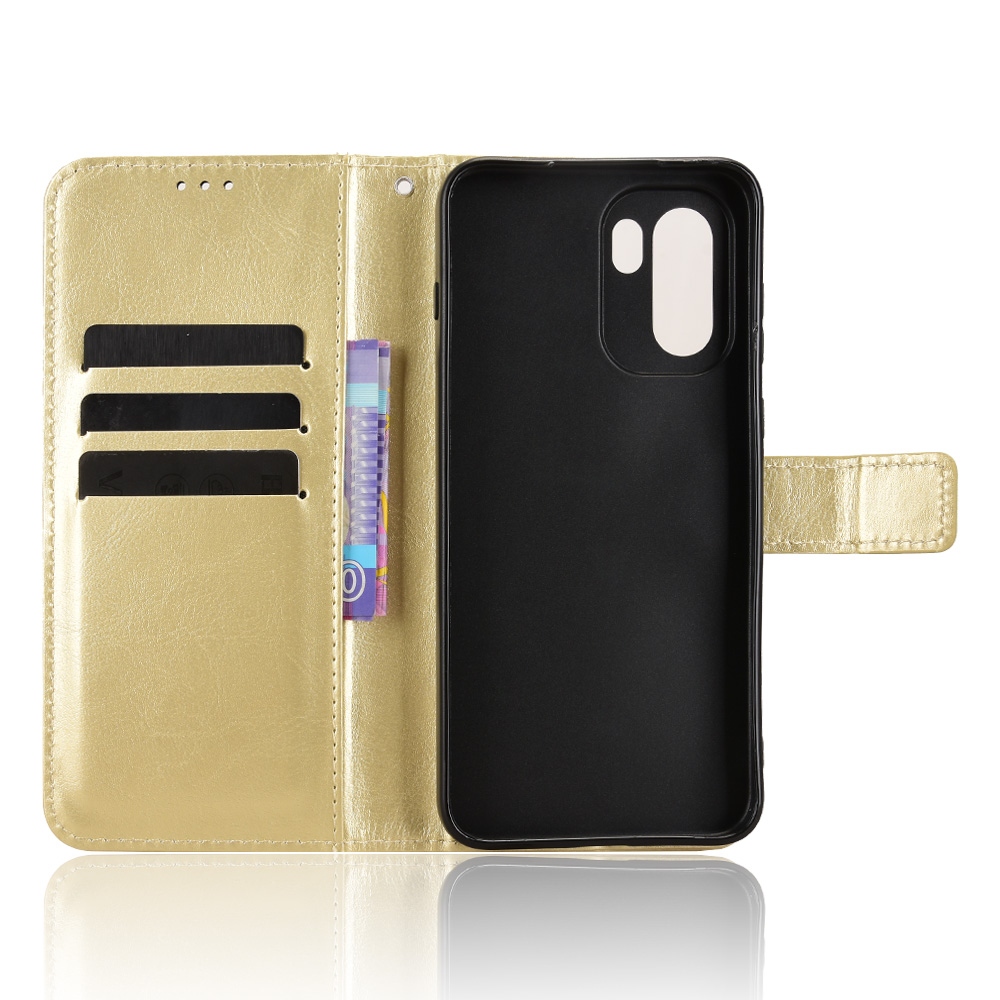 Crazy knížkové pouzdro na OnePlus 15R 5G - zlaté