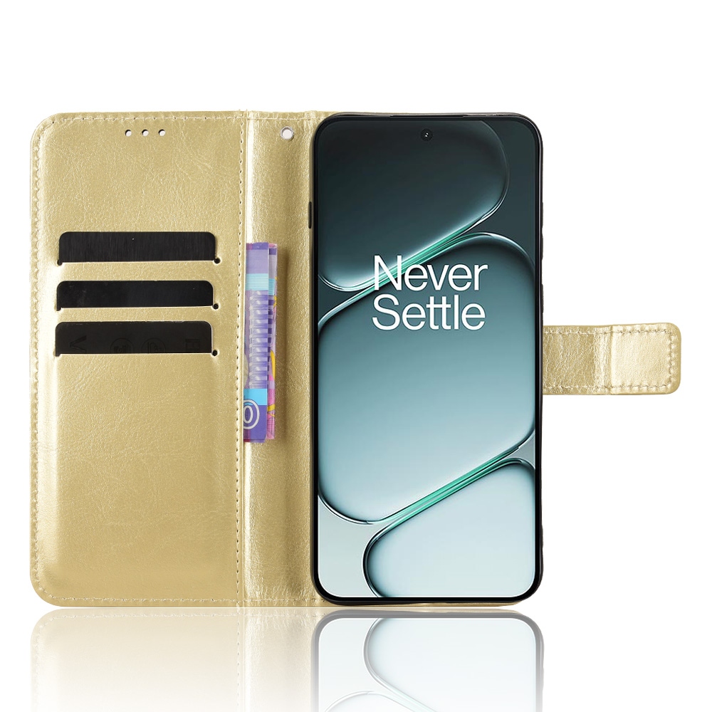 Crazy knížkové pouzdro na OnePlus 15R 5G - zlaté