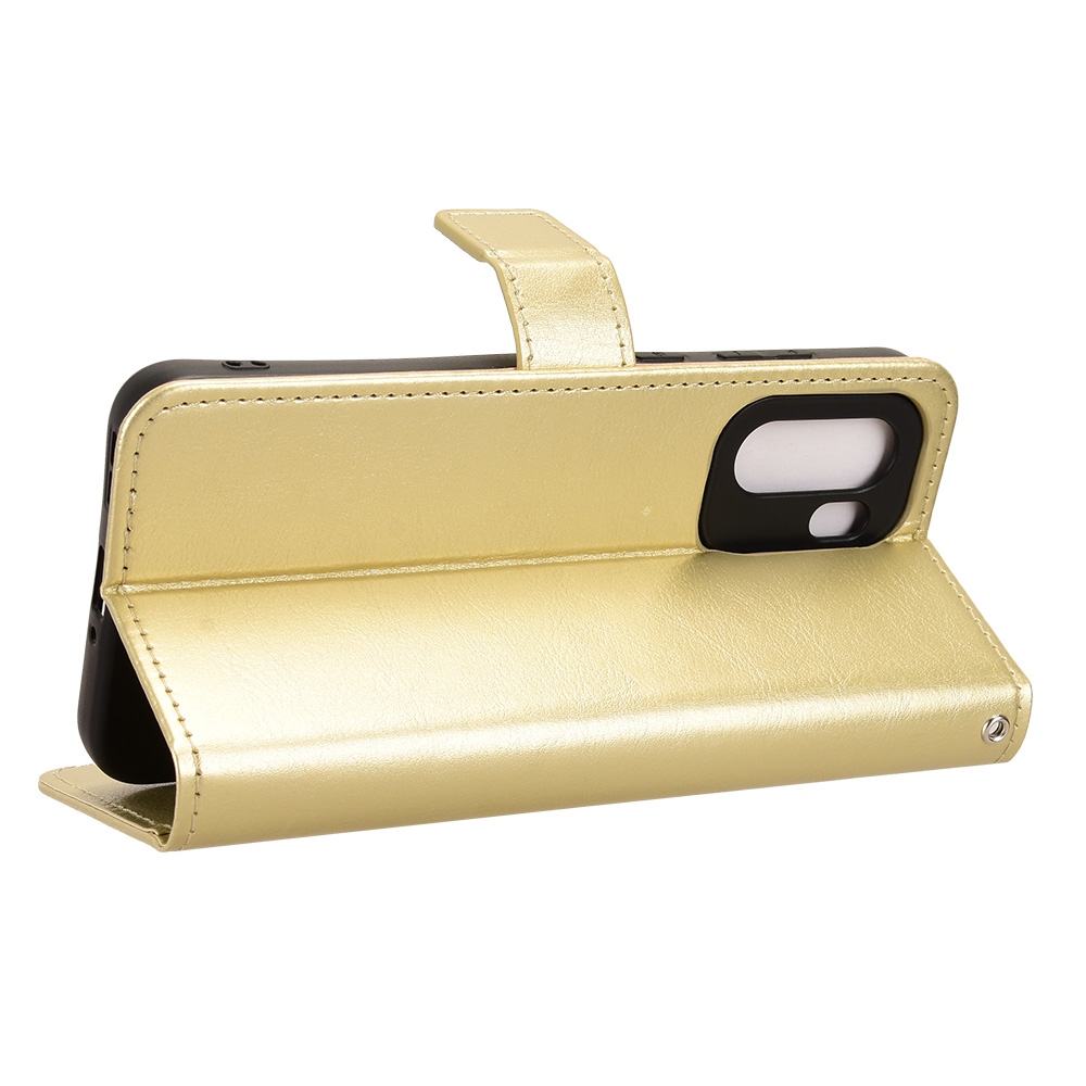 Crazy knížkové pouzdro na OnePlus 15R 5G - zlaté