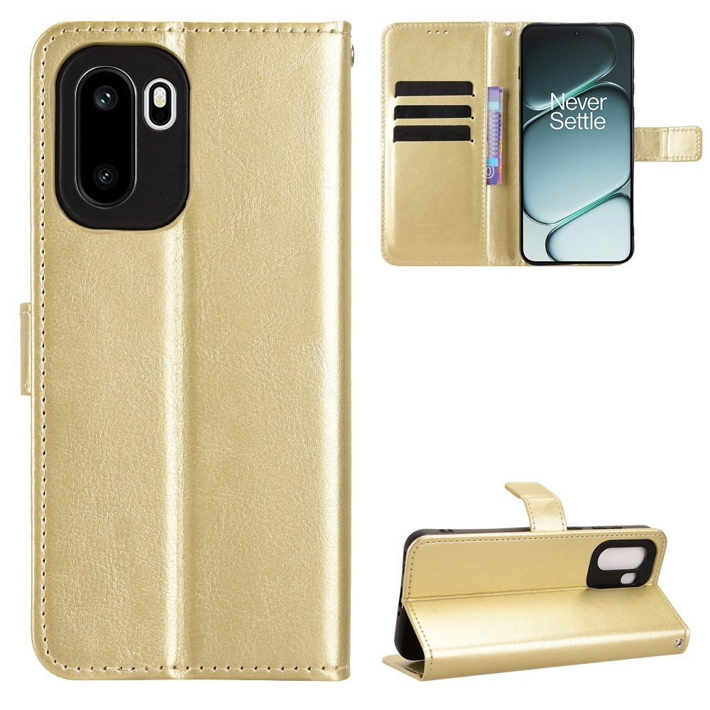 Crazy knížkové pouzdro na OnePlus 15R 5G - zlaté