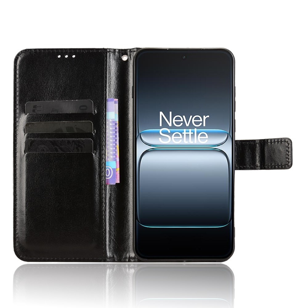 Crazy knížkové pouzdro na OnePlus Nord 5 5G - černé