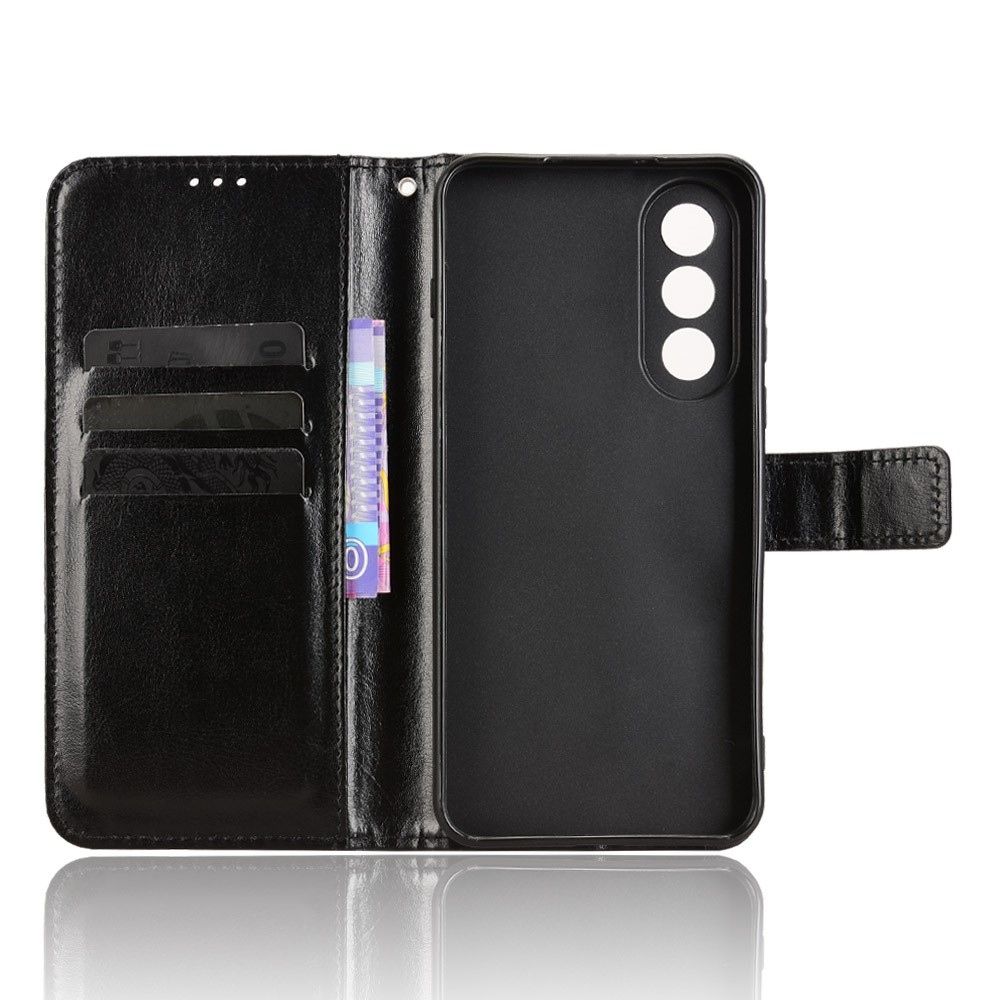 Crazy knížkové pouzdro na OnePlus Nord 5 5G - černé