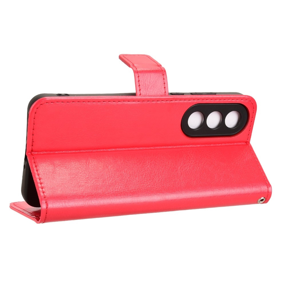 Crazy knížkové pouzdro na OnePlus Nord 5 5G - červené