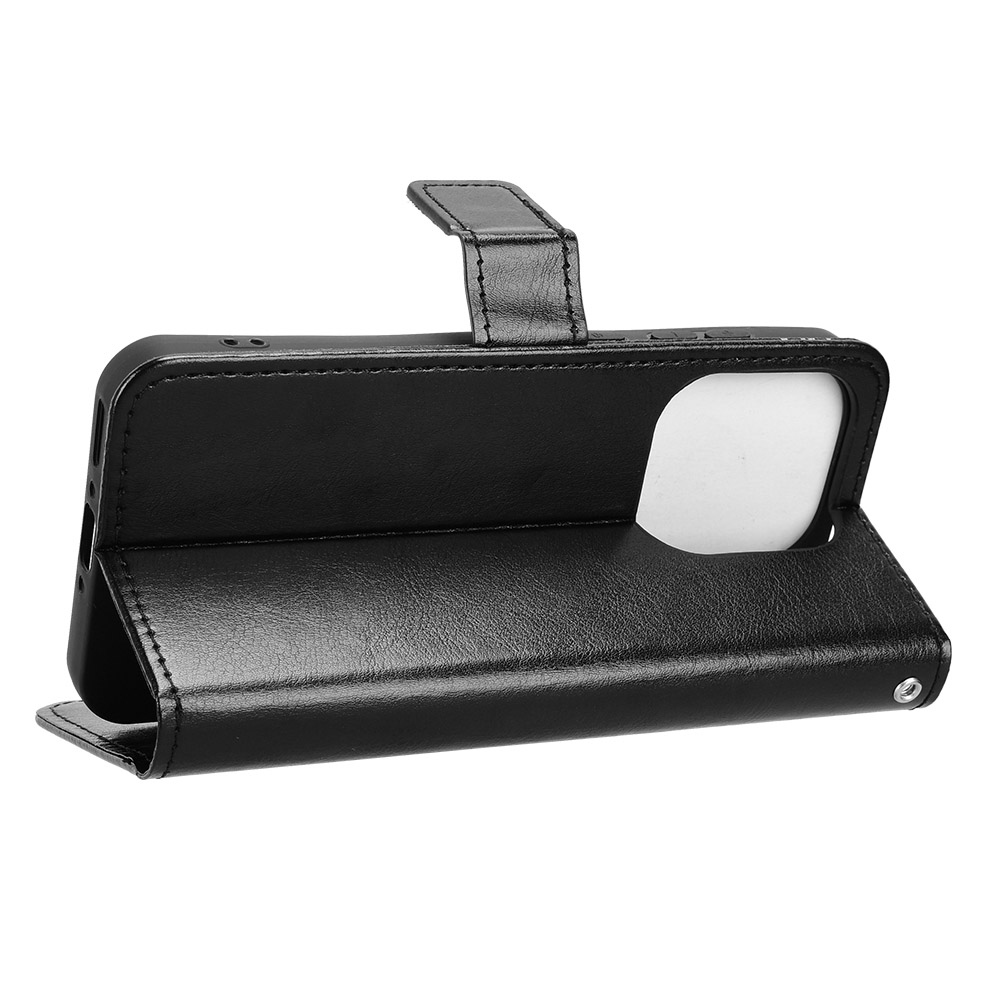 Crazy knížkové pouzdro na Oppo Find X9 5G - černé