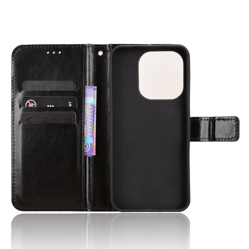 Crazy knížkové pouzdro na Oppo Find X9 5G - černé