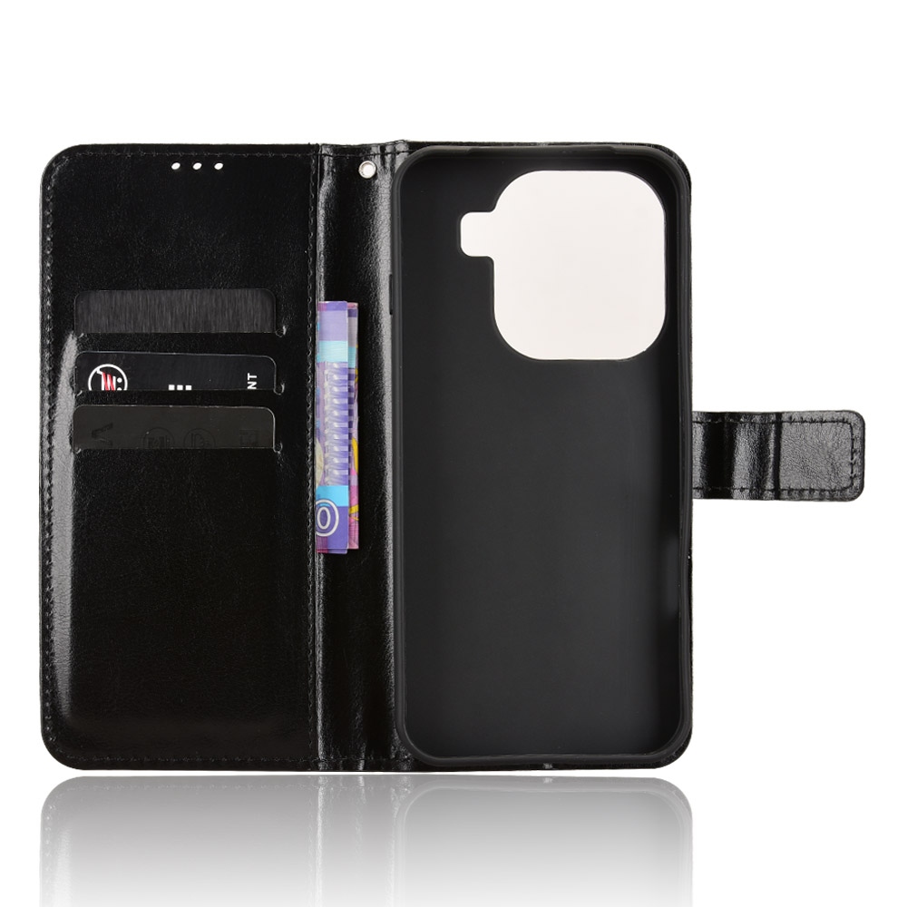 Crazy knížkové pouzdro na Oppo Find X9 Pro 5G - černé