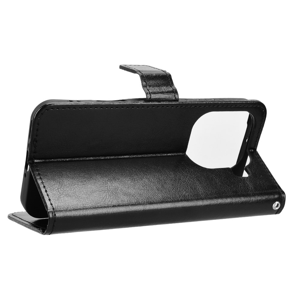 Crazy knížkové pouzdro na Oppo Find X9 Pro 5G - černé