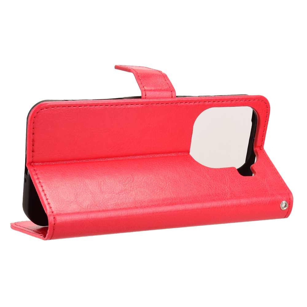 Crazy knížkové pouzdro na Oppo Find X9 Pro 5G - červené