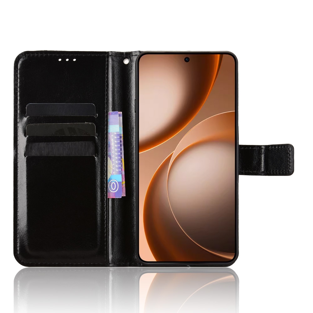 Crazy knížkové pouzdro na Oppo Find X9 Ultra 5G - černé