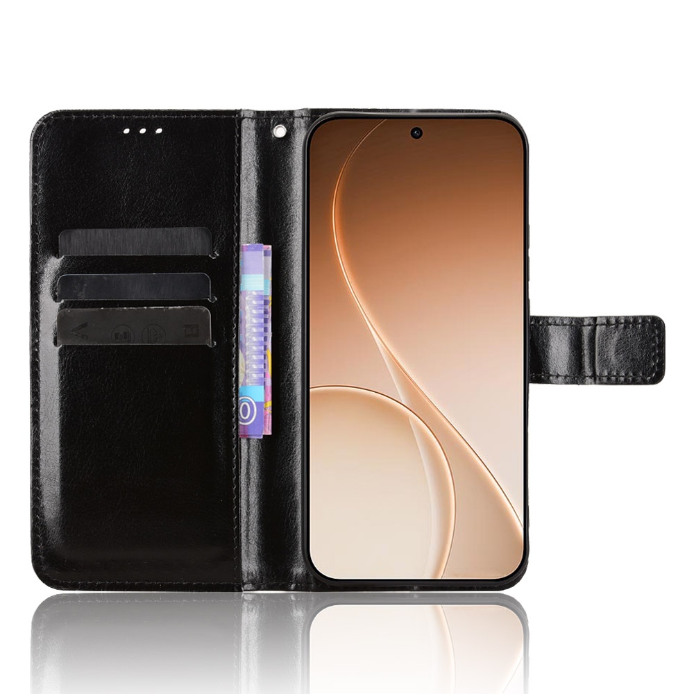 Crazy knížkové pouzdro na Oppo Reno 15 Pro 5G - černé