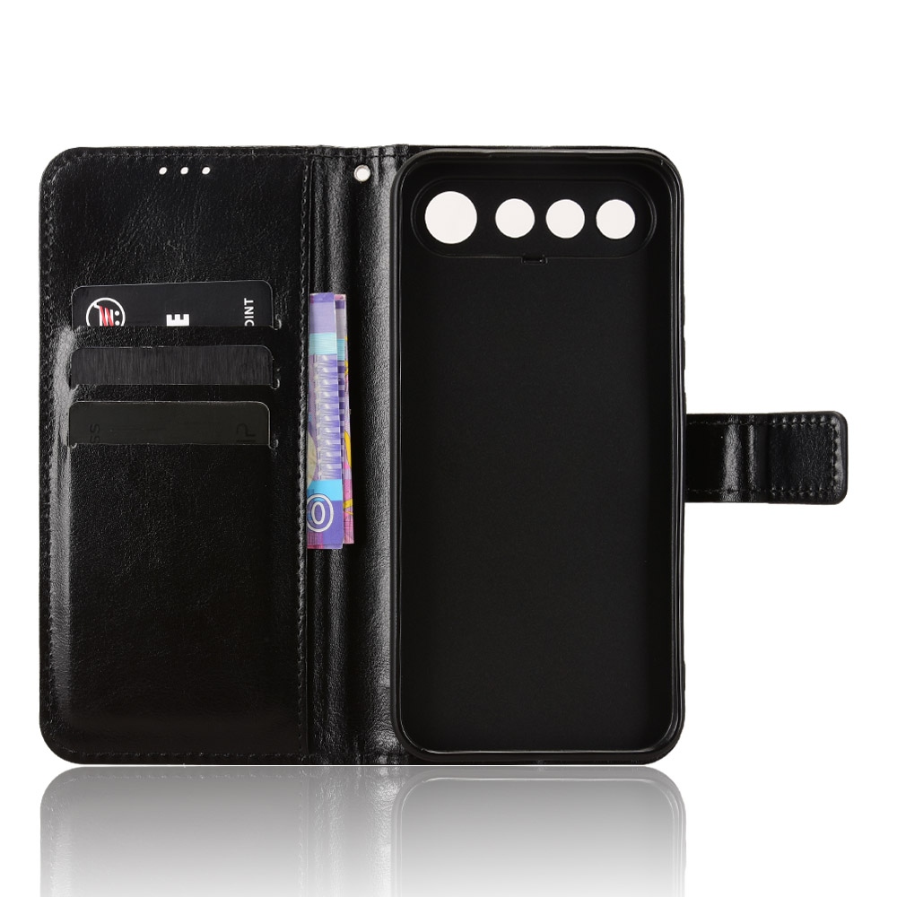 Crazy knížkové pouzdro na Realme 16 5G - černé