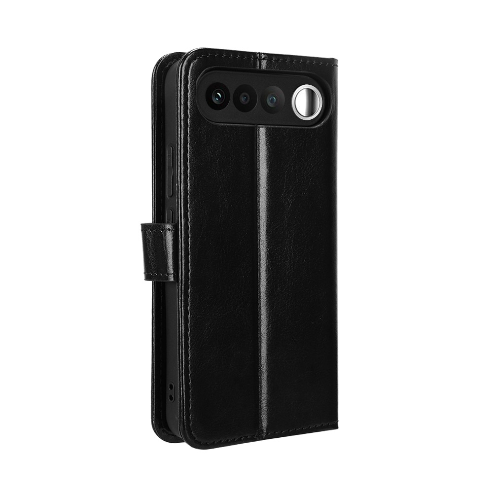Crazy knížkové pouzdro na Realme 16 5G - černé