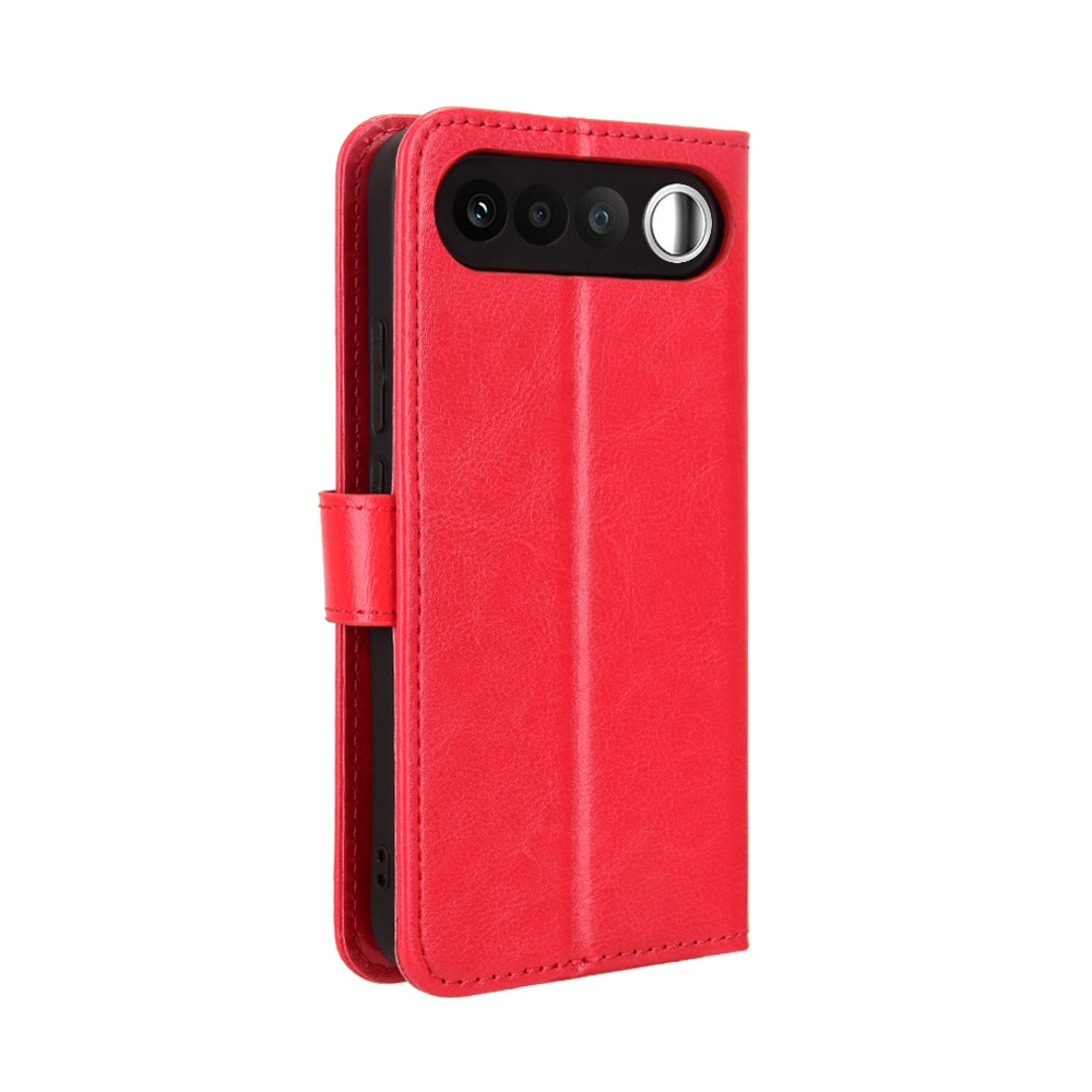 Crazy knížkové pouzdro na Realme 16 5G - červené