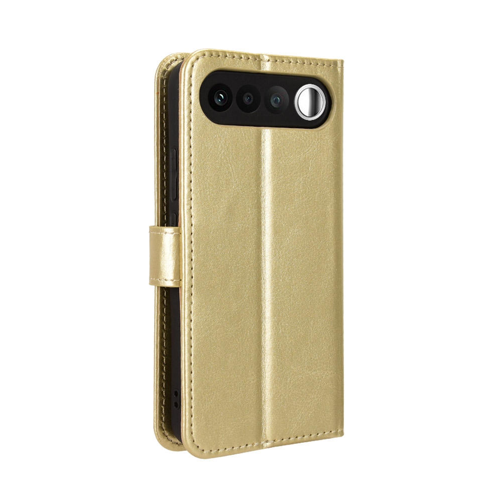 Crazy knížkové pouzdro na Realme 16 5G - zlaté
