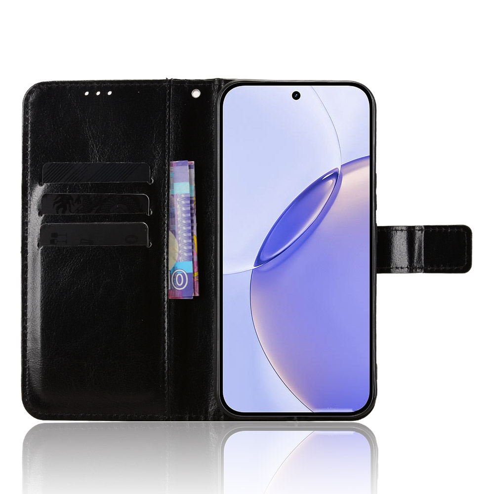 Crazy knížkové pouzdro na Realme 16 Pro 5G - černé