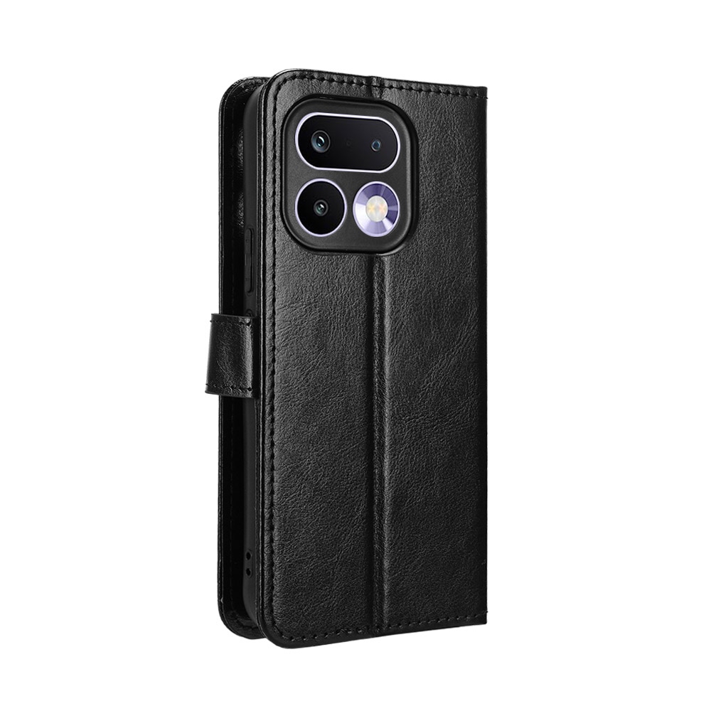Crazy knížkové pouzdro na Realme 16 Pro 5G - černé