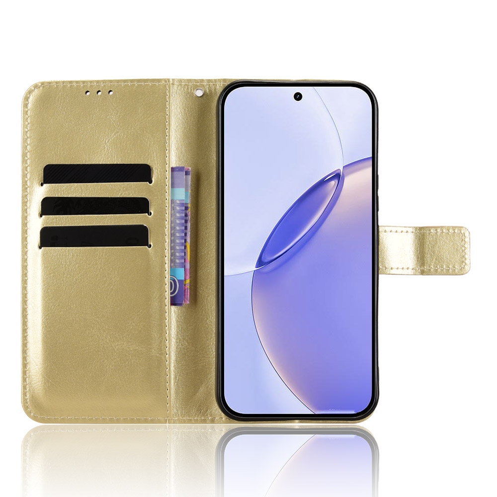 Crazy knížkové pouzdro na Realme 16 Pro 5G - zlaté