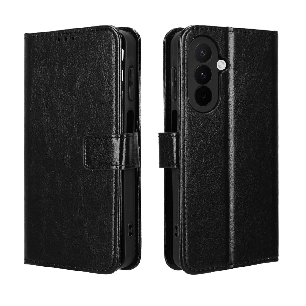 Crazy knížkové pouzdro na Samsung Galaxy A27 - černé