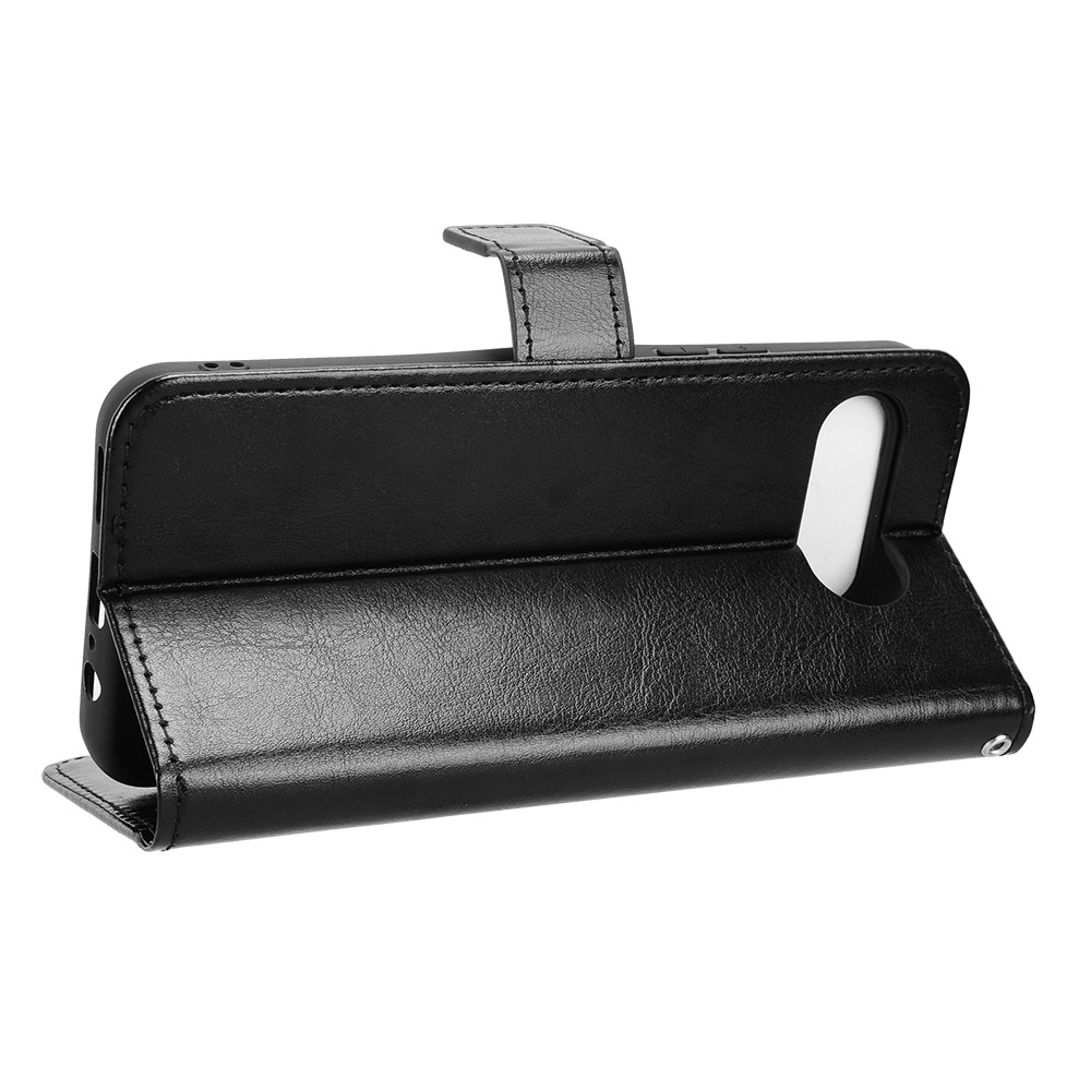 Crazy knížkové pouzdro na T-Mobile T Phone 3 - černé