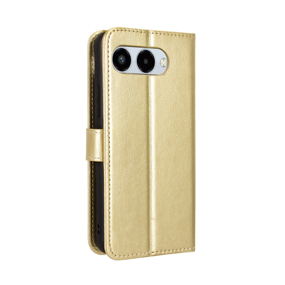 Crazy knížkové pouzdro na T-Mobile T Phone 3 - zlaté