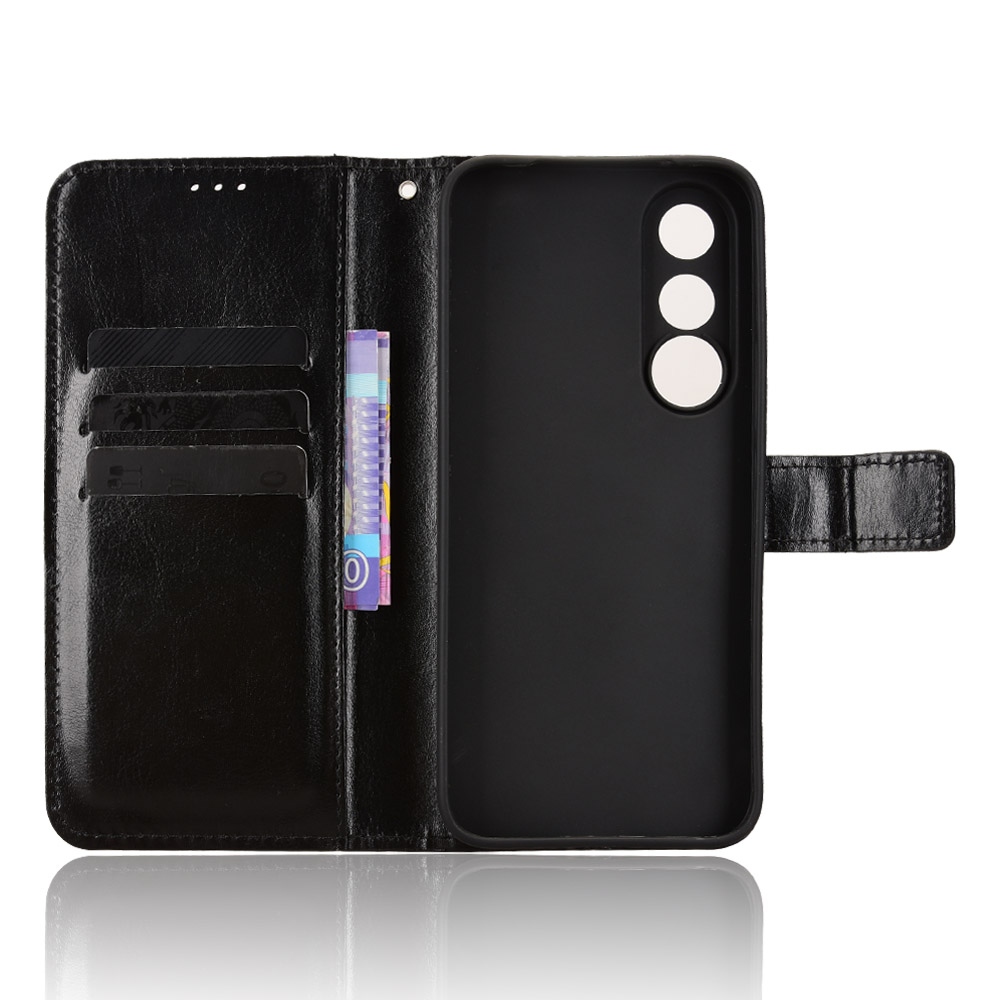 Crazy knížkové pouzdro na Vivo V70 FE 5G - černé