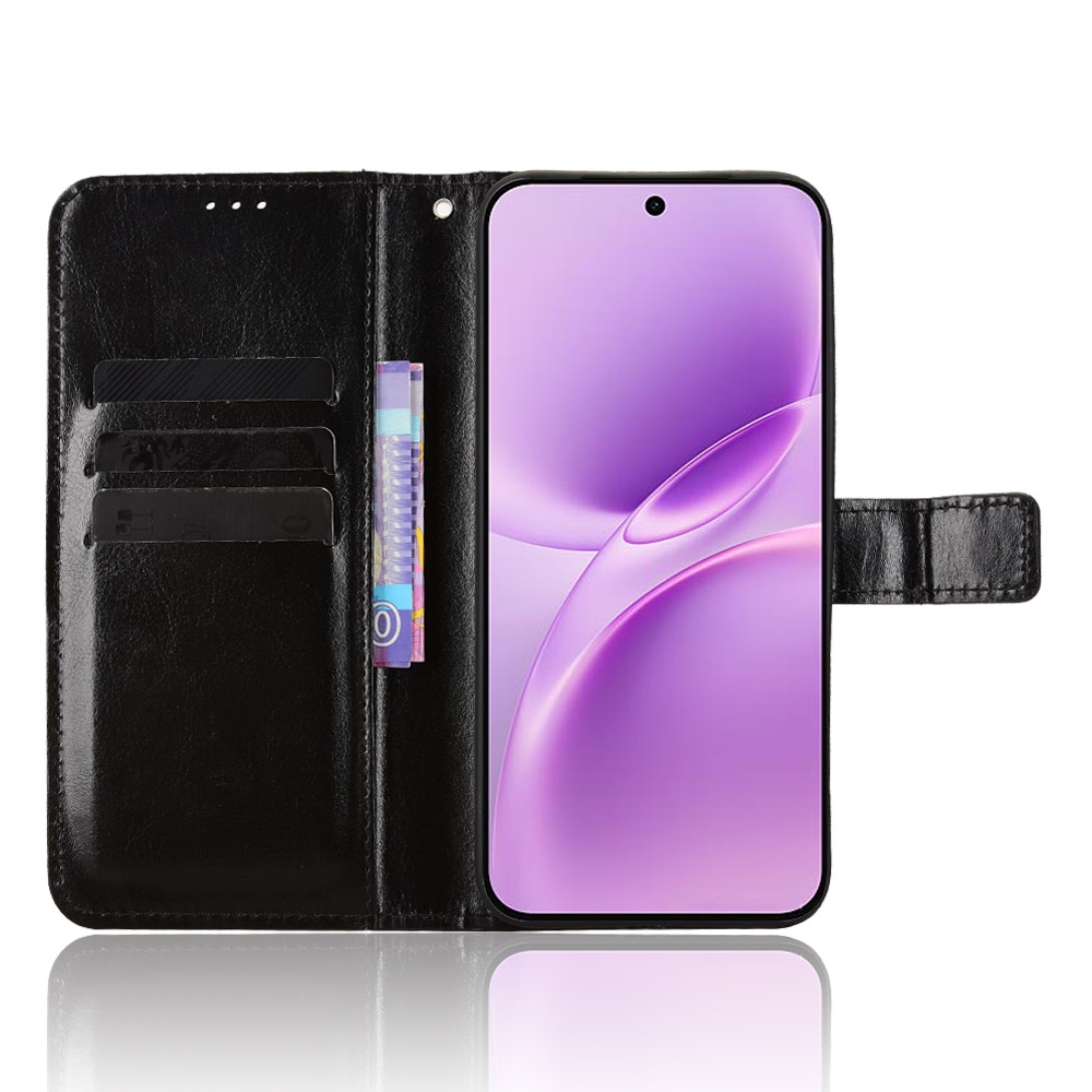 Crazy knížkové pouzdro na Vivo V70 FE 5G - černé