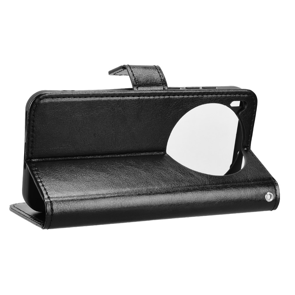 Crazy knížkové pouzdro na Vivo X300 5G - černé