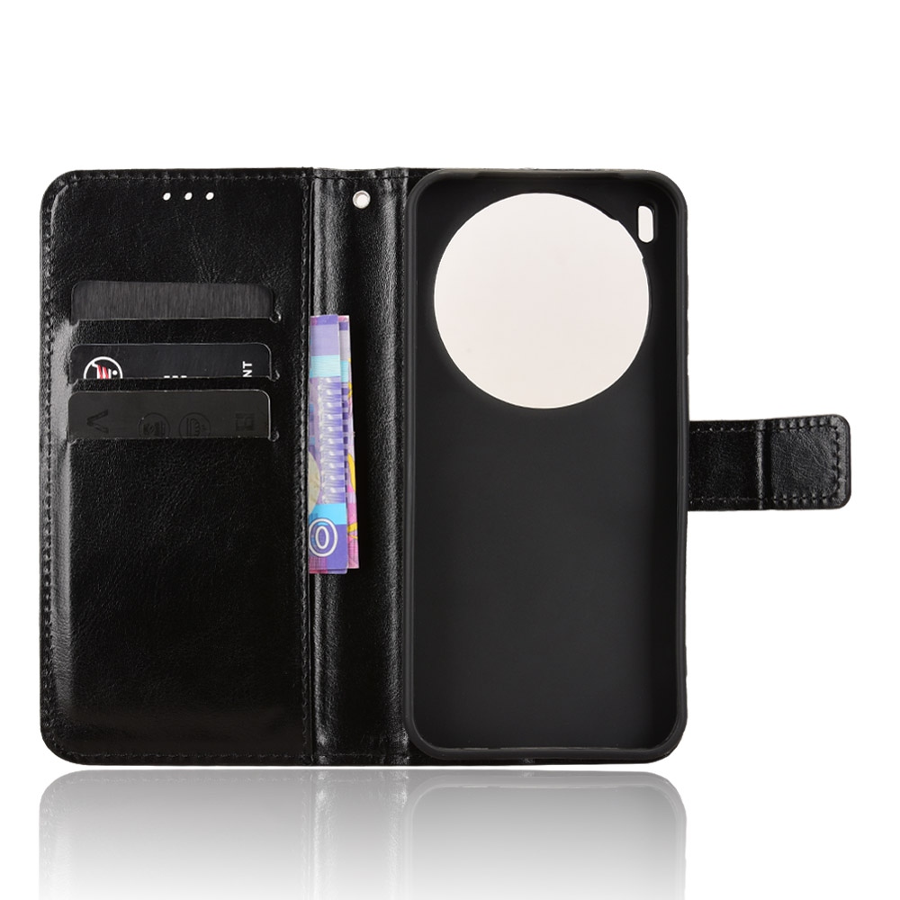 Crazy knížkové pouzdro na Vivo X300 Pro 5G - černé