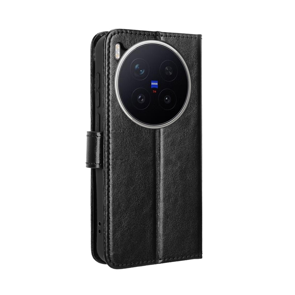 Crazy knížkové pouzdro na Vivo X300 Pro 5G - černé