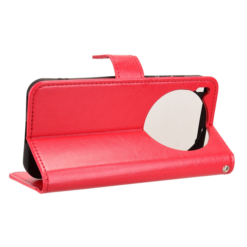 Crazy knížkové pouzdro na Vivo X300 Pro 5G - červené